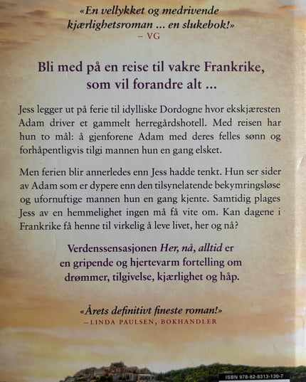 Isaac, Catherine: Her, nå, alltid