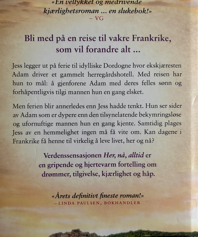Isaac, Catherine: Her, nå, alltid