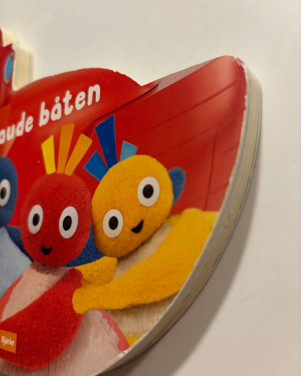 Gorny, Stella: Poppeloppane - Den store raude båten