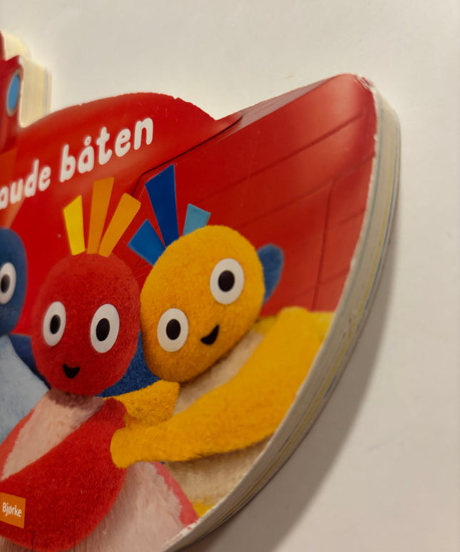 Gorny, Stella: Poppeloppane - Den store raude båten