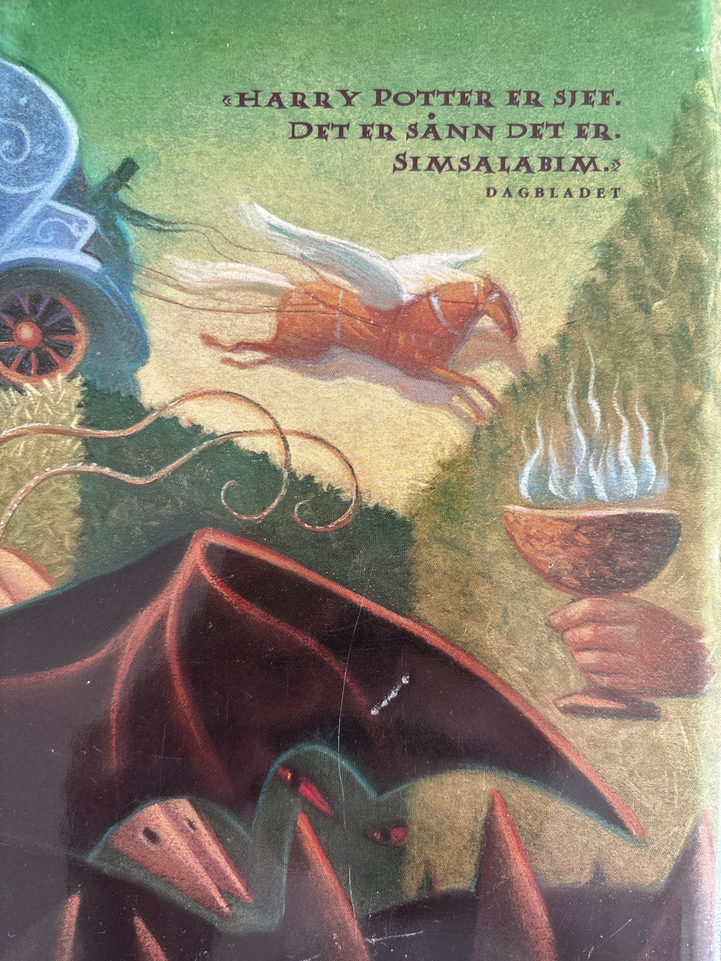 Rowling, J.K: Harry Potter og Ildbegeret