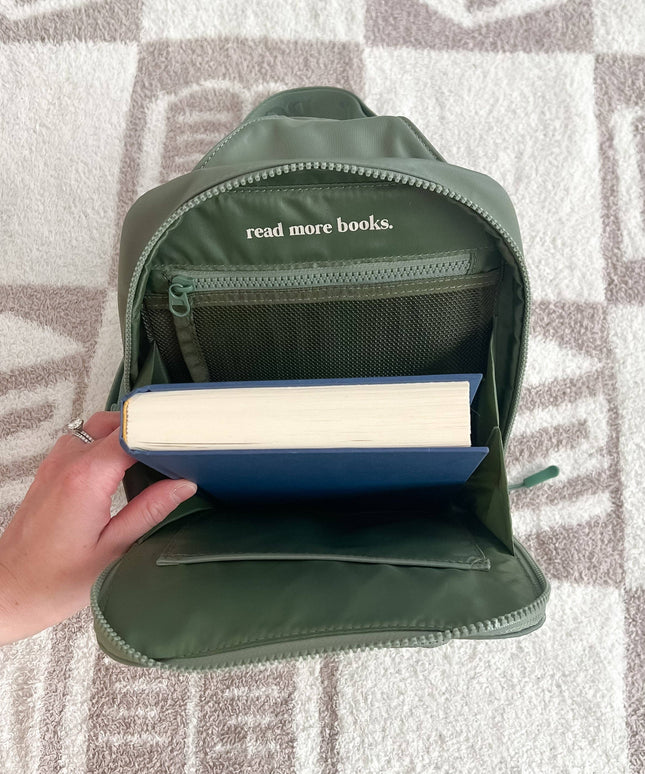 The Bookish Crossbody: Cinnamon