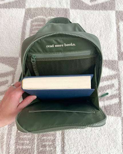 The Bookish Crossbody: Bubblegum