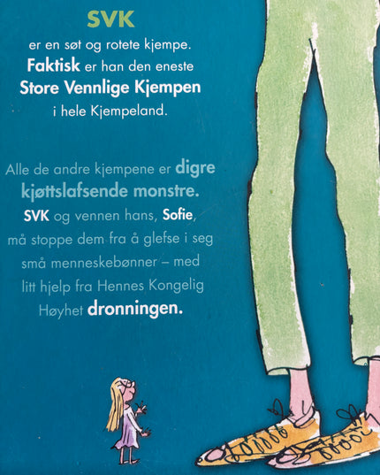 Dahl, Roald: SVK