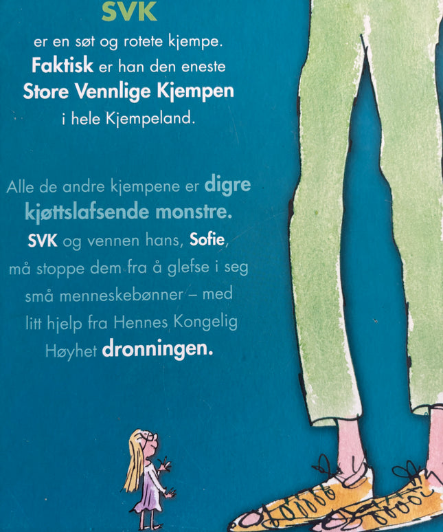 Dahl, Roald: SVK