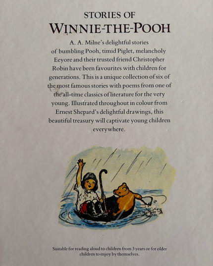 Milne, A.A: Stories of Winnie the Pooh