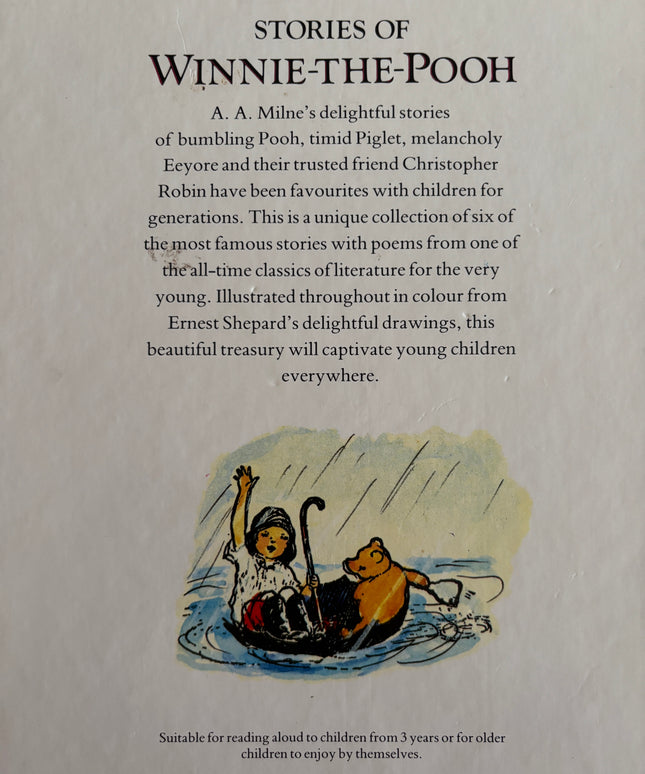 Milne, A.A: Stories of Winnie the Pooh