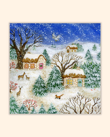 Postkort | Winter Wonderland | Julekort
