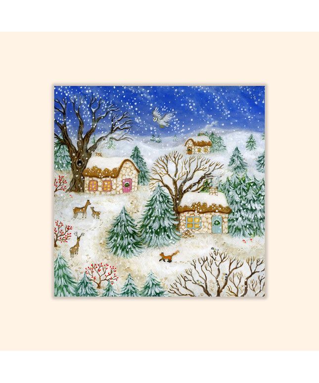 Postkort | Winter Wonderland | Julekort