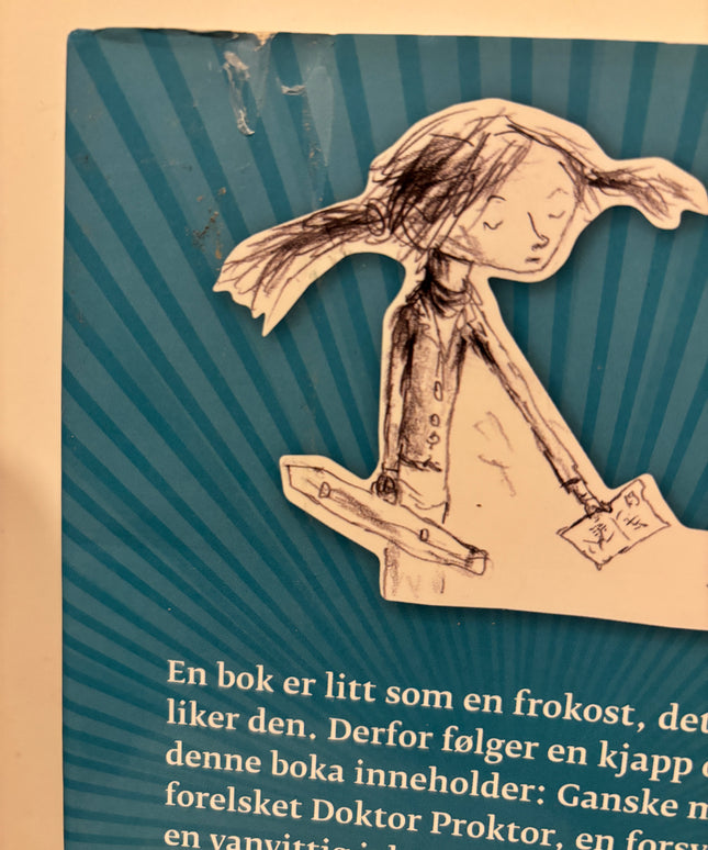 Nesbø, Jo: Doktor Proktors tidsbadekar