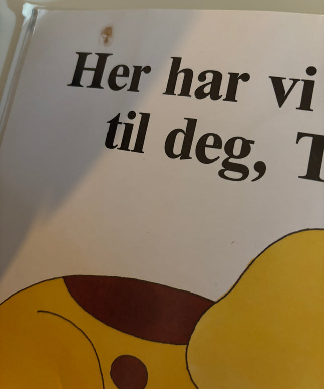 Hill, Eric: Tassen får en søster