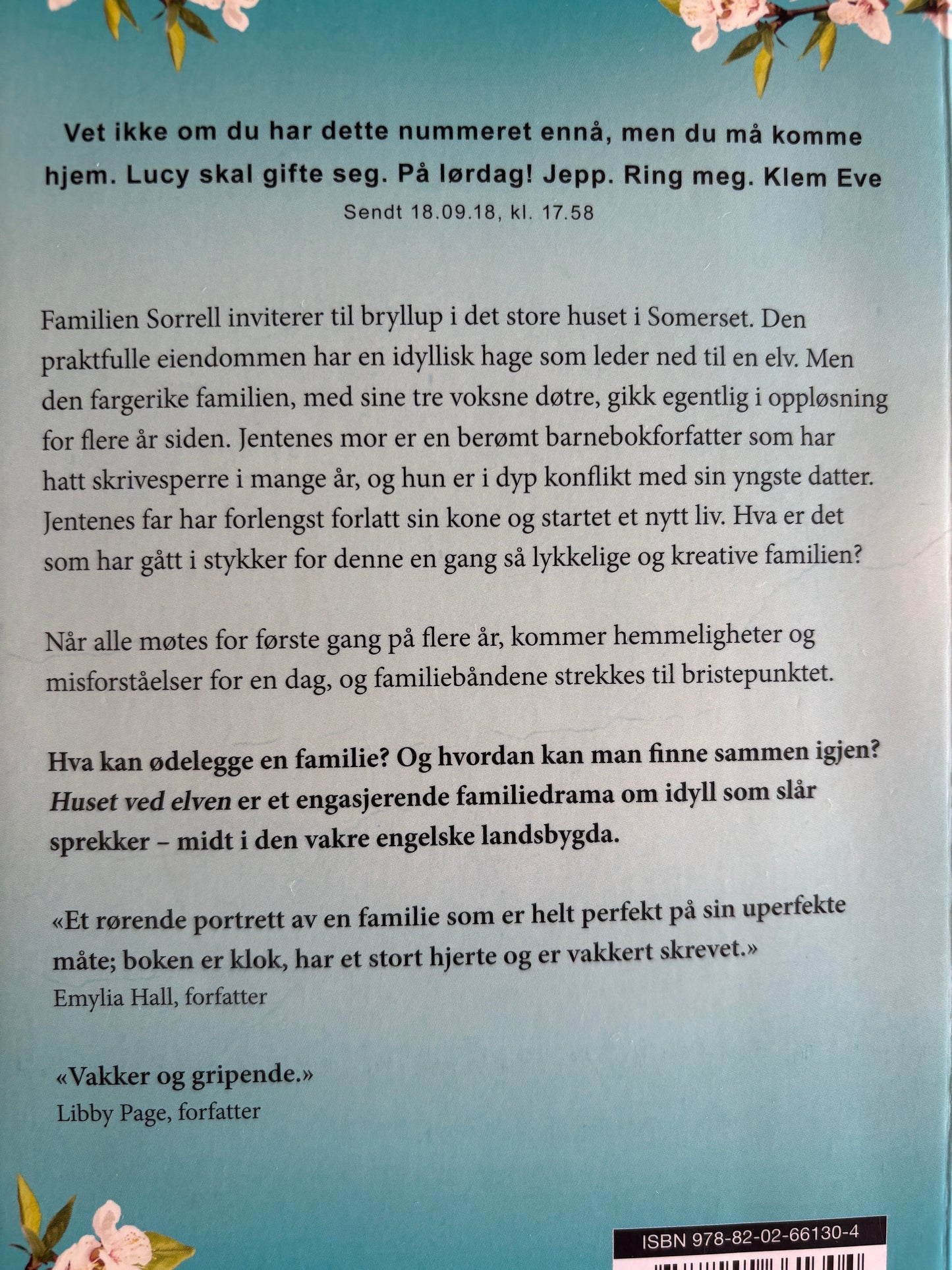 Richell, Hannah: Huset ved elven