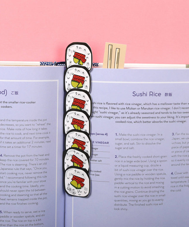 Bokmerke 2pk | 
Sushi og spisepinner (det er die cut!)