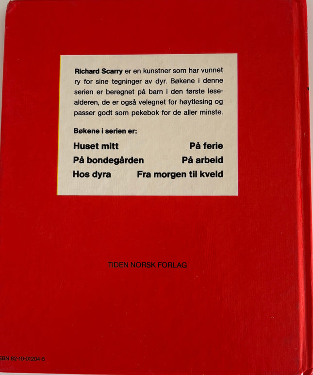 Scarry, Richard: På arbeid