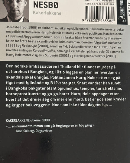 Kakerlakkene - Jo Nesbø (pocket)