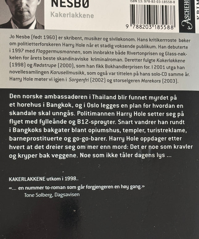 Nesbø, Jo: Kakerlakkene