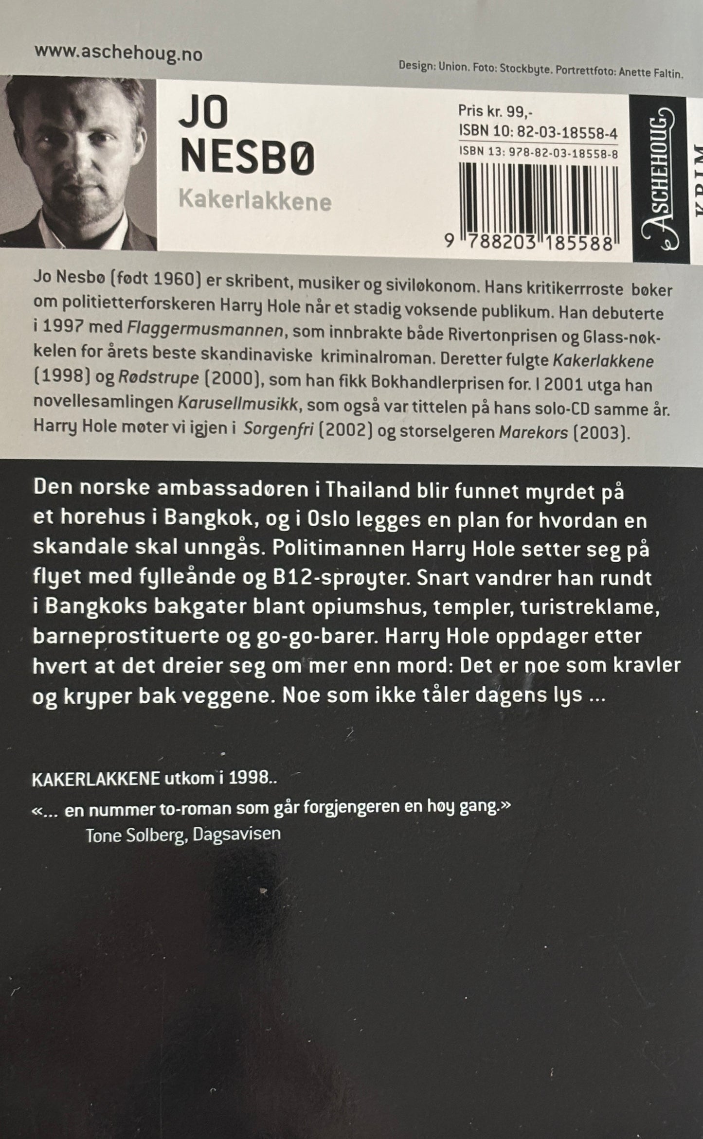 Nesbø, Jo: Kakerlakkene