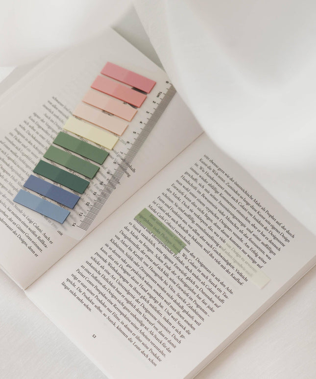 Macaron l Selvklebende merkelapper | Klistrelapper