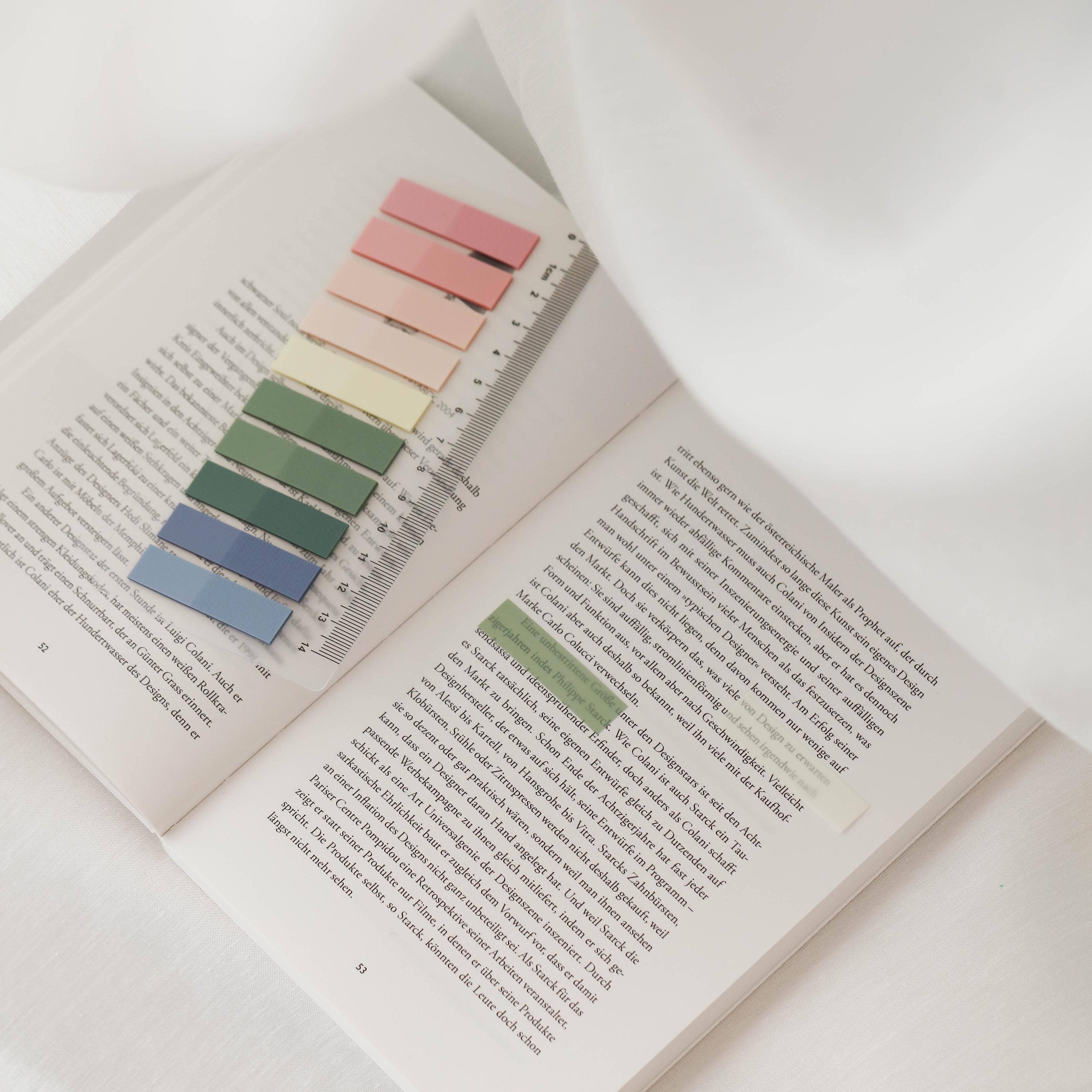 Macaron l Selvklebende merkelapper | Klistrelapper