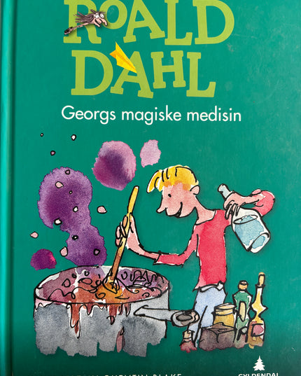 Dahl, Roald: Georgs magiske medisin