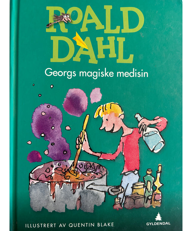 Dahl, Roald: Georgs magiske medisin