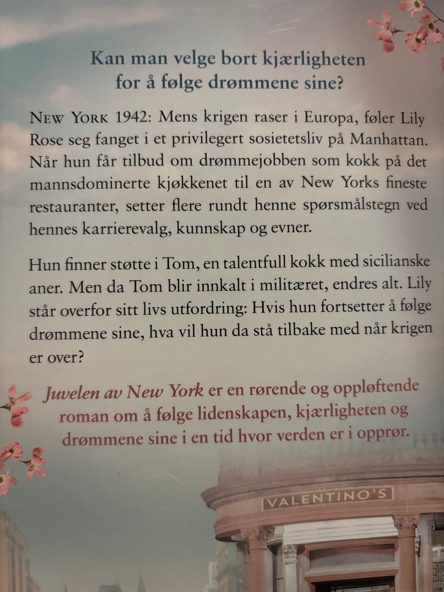 Carey, Ella: Juvelen av New York