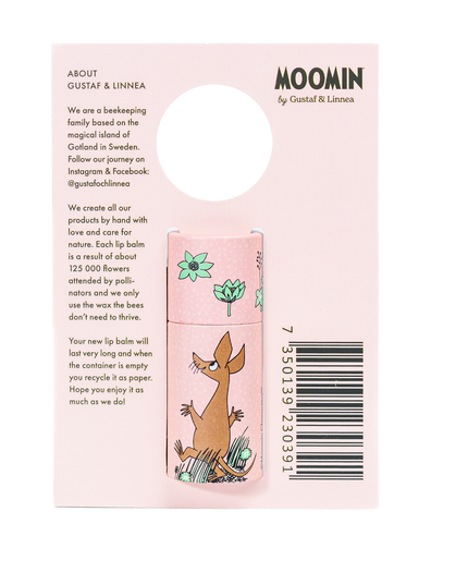 Mummi «Sniff» av G&L – Leppepomade av bivoks med ringblomst og honning