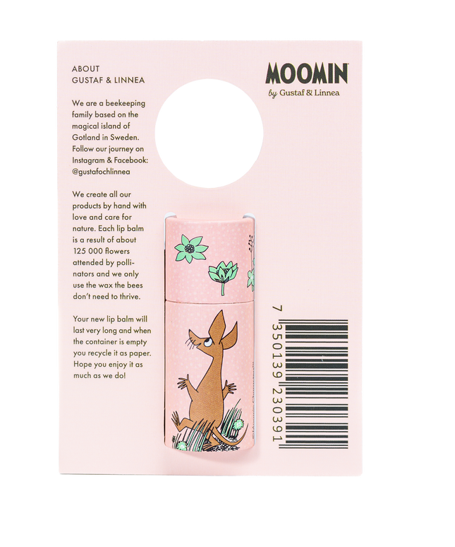 Mummi «Sniff» av G&L – Leppepomade av bivoks med ringblomst og honning