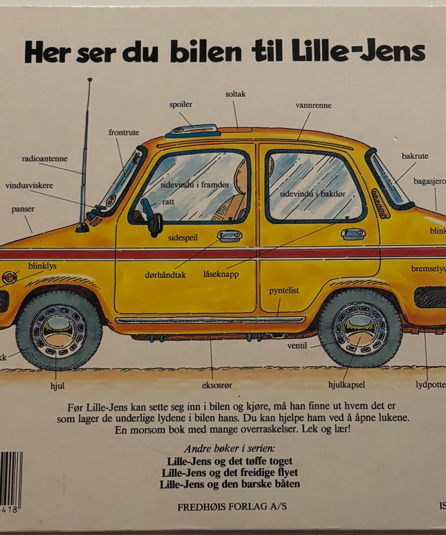 Fowler, Richard: Lille-Jens og den bråkete bilen