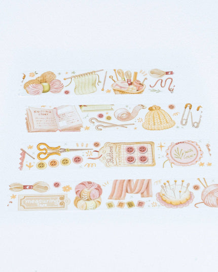 Washi Tape | Lovely Knitting & Crochet
