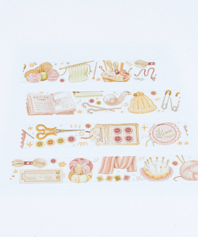 Washi Tape | Lovely Knitting & Crochet