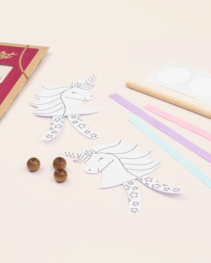 Lag Din Egen Enhjørning Tryllestav | DIY Hobbysett For Barn