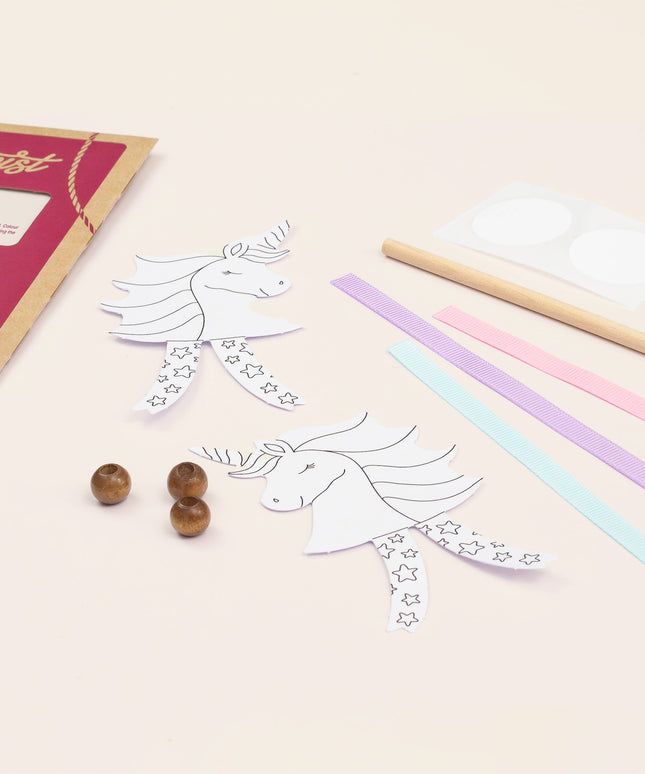 Lag Din Egen Enhjørning Tryllestav | DIY Hobbysett For Barn