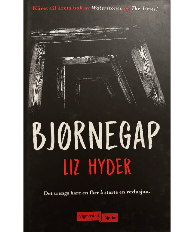 Hyder, Liz: Bjørnegap