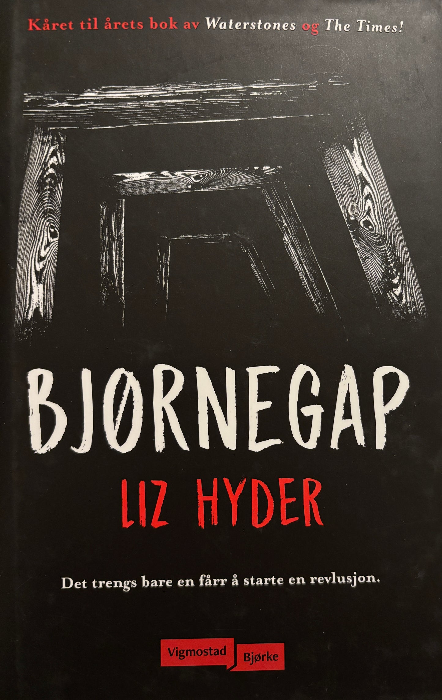 Hyder, Liz: Bjørnegap