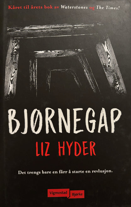 Hyder, Liz: Bjørnegap