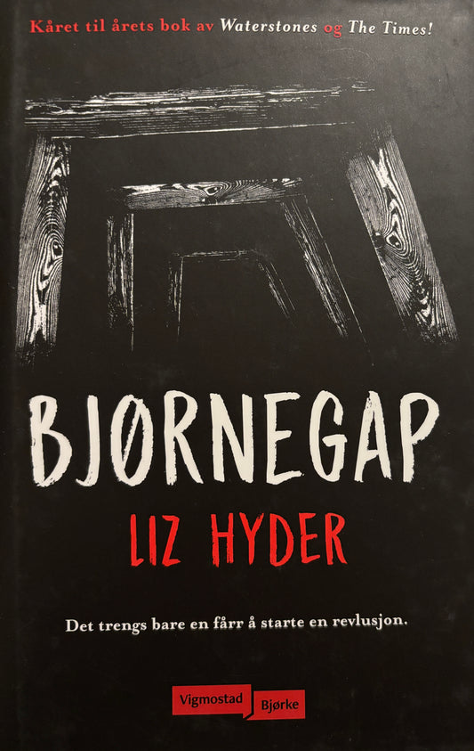 Hyder, Liz: Bjørnegap