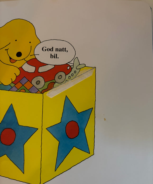 Hill, Eric: Tassen sier god natt