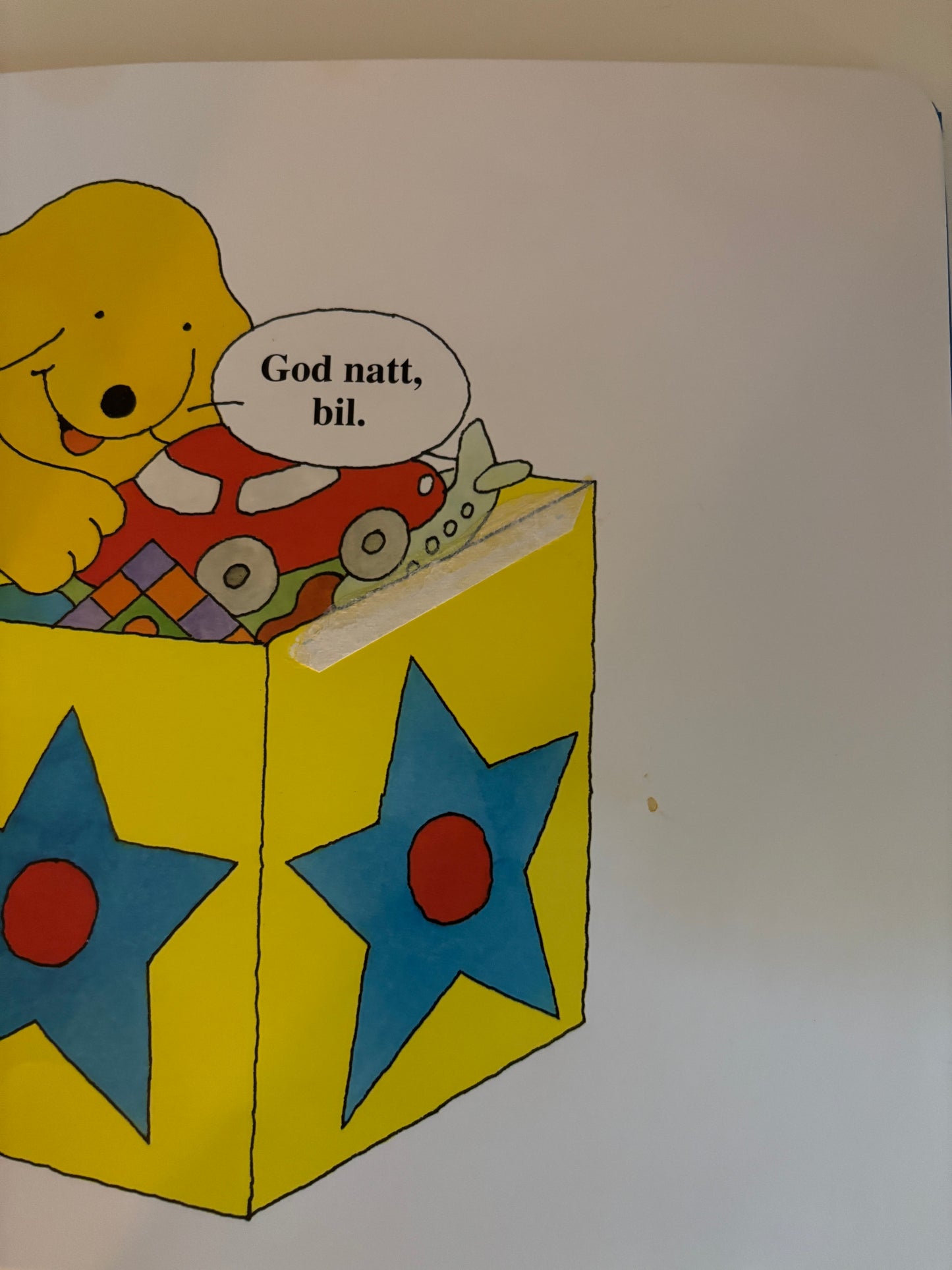 Hill, Eric: Tassen sier god natt