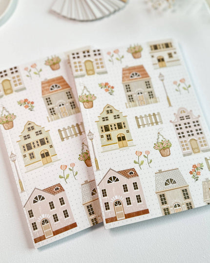 Dot Grid Notatbok | Cozy House