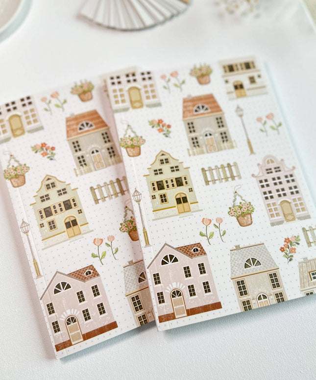 Dot Grid Notatbok | Cozy House