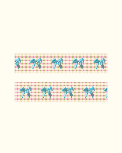 Washi Tape | Shellflower Bow