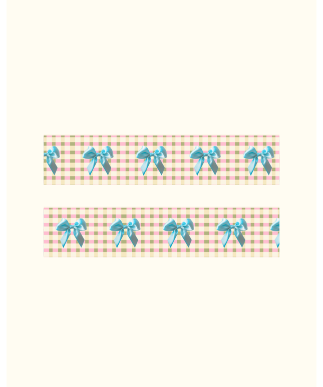 Washi Tape | Shellflower Bow
