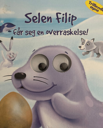 Selen Filip får seg en overraskelse