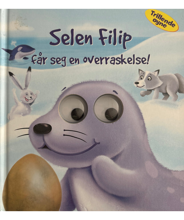 Selen Filip får seg en overraskelse