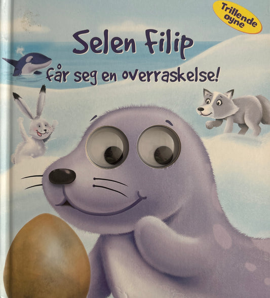 Selen Filip får seg en overraskelse