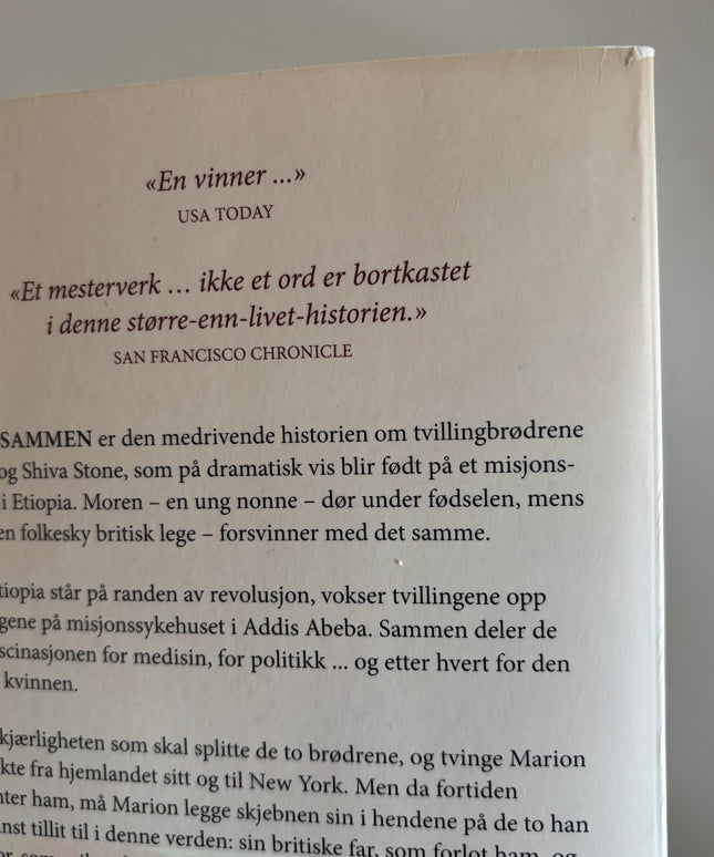 Verghese, Abraham: Alene sammen