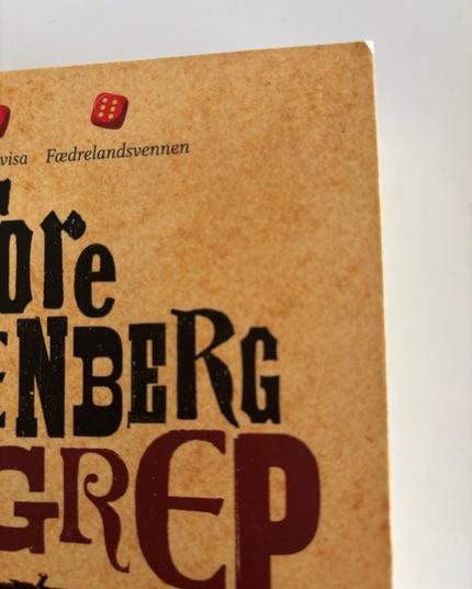 Angrep fra alle kanter - Tore Renberg (pocket)