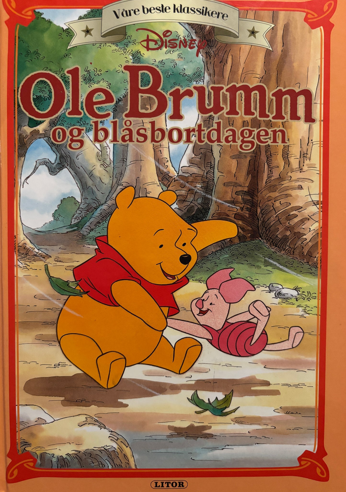 Disney - Ole Brumm og blåsbortdagen