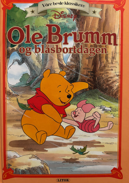Disney - Ole Brumm og blåsbortdagen